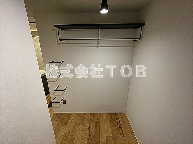 収納　※クリーニング中の写真