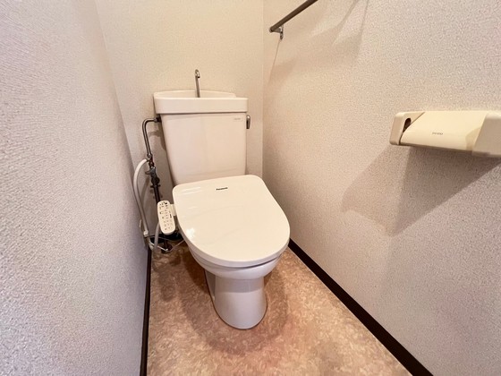 トイレ　※別部屋の写真です