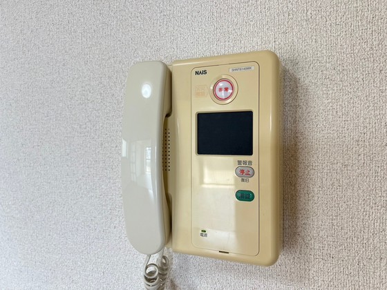 セキュリティ　※別部屋の写真です