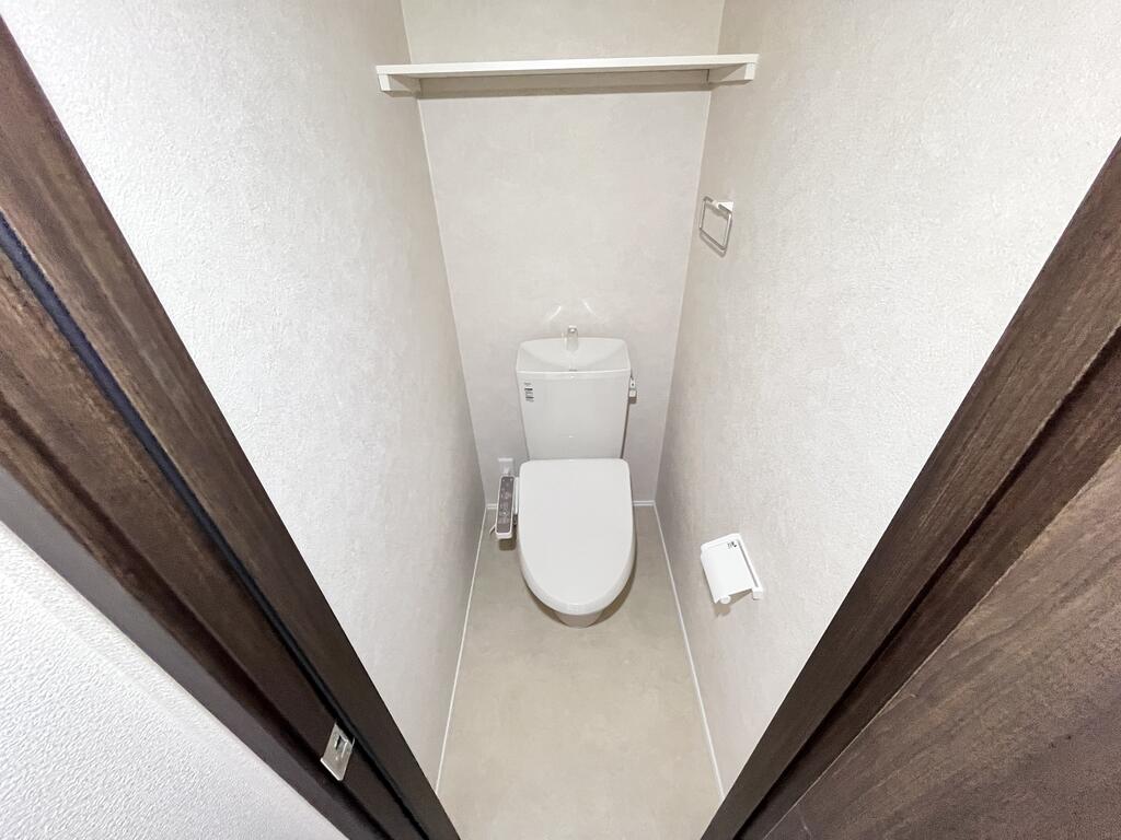 ルミナス西中田のトイレ写真