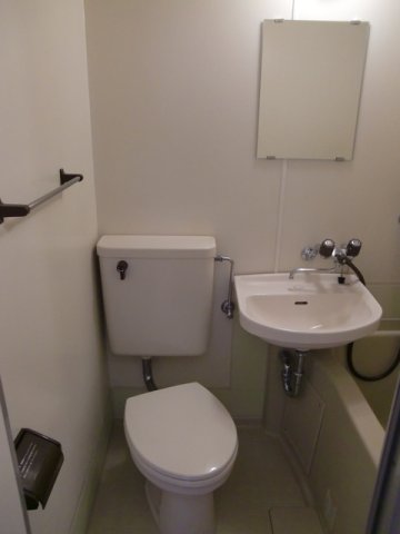 サンシティ新井のトイレ写真
