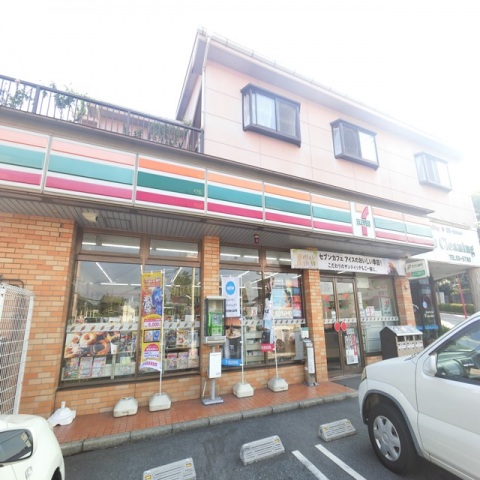 コンビニ　セブンイレブン下関稗田町店（コンビニ）まで461m