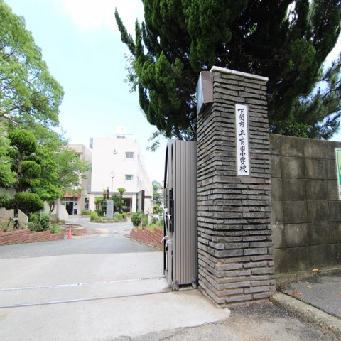 小学校　下関市立山の田小学校（小学校）まで1158m