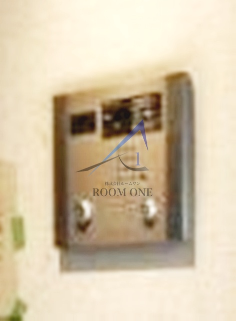 セキュリティ　オートロックです。