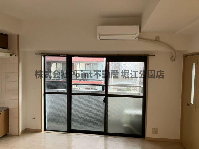 南海高野線 今宮戎駅 徒歩2分 10階建 築24年の居間写真