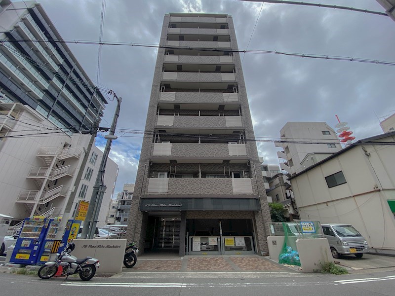 SDグランツ神戸水木通の外観写真
