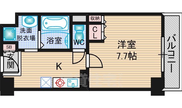 シャンピアコート茨木の間取り写真