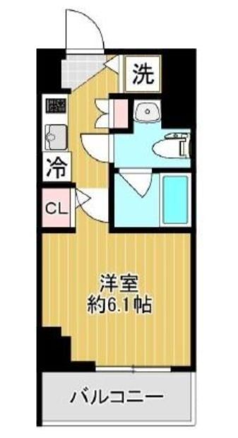 SHOKEN Residence新丸子IIの間取り写真