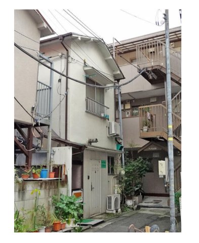建物外観　外はこのようになっています