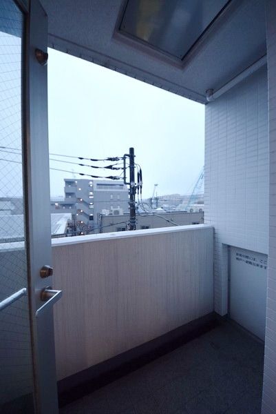 眺望　★バルコニー★
