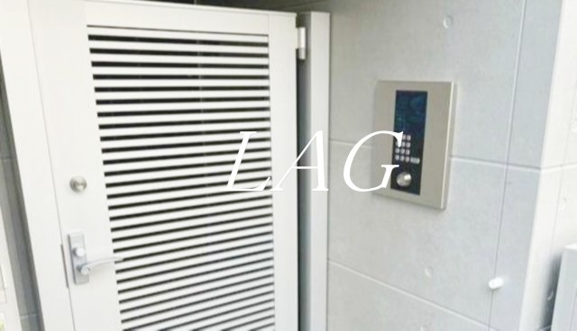 セキュリティ　オートロックです。