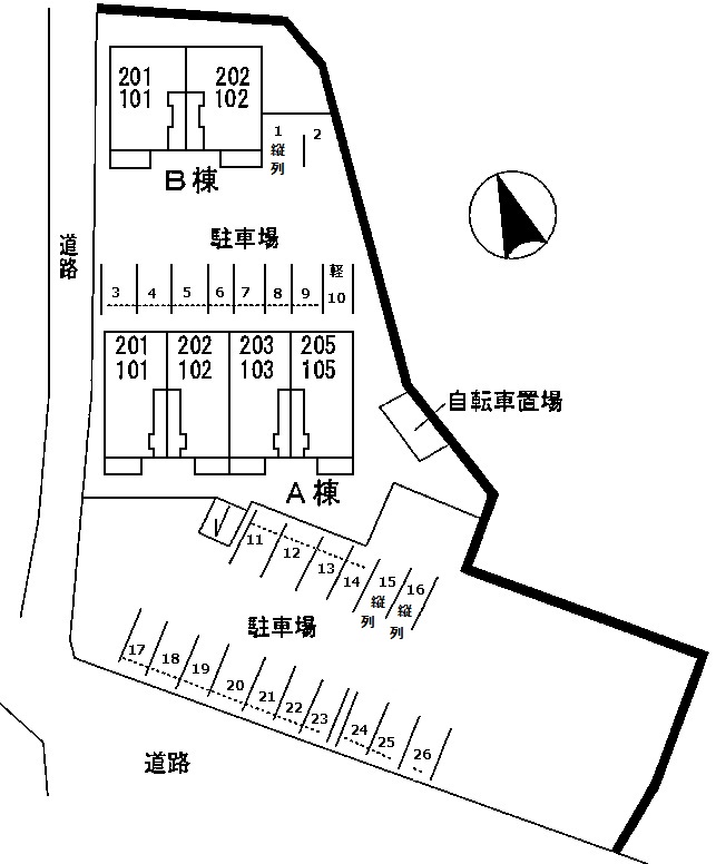 駐車場