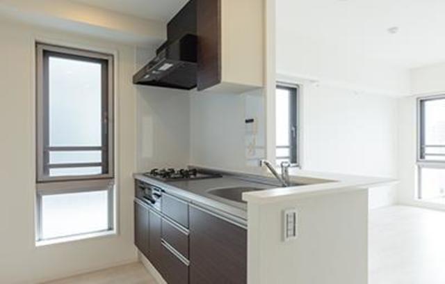 キッチン　※写真は同タイプ住戸です。