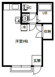 ピーノヴェルデの間取り