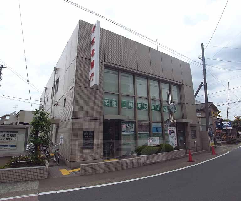 【アークハイツ嵯峨嵐山の銀行】