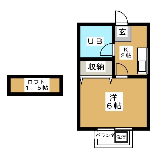 アーバン壱番館の間取り