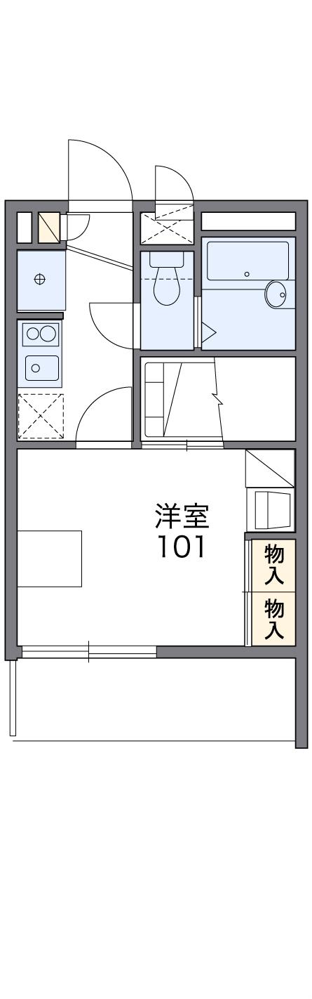 だるまの間取り