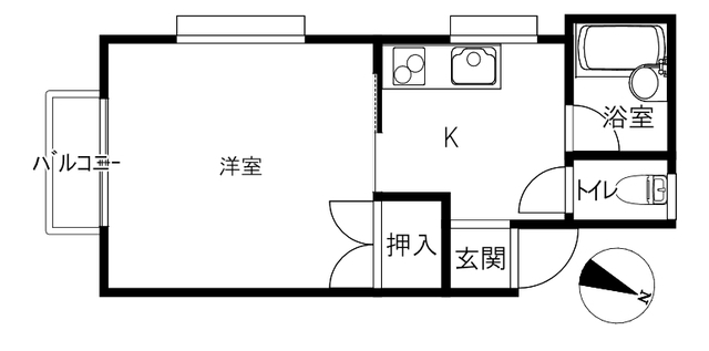 ソフィア本多町の間取り