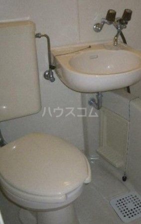 【川崎市多摩区菅馬場のアパートのトイレ】