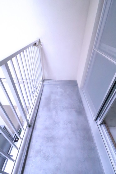 バルコニー　※別部屋の写真です