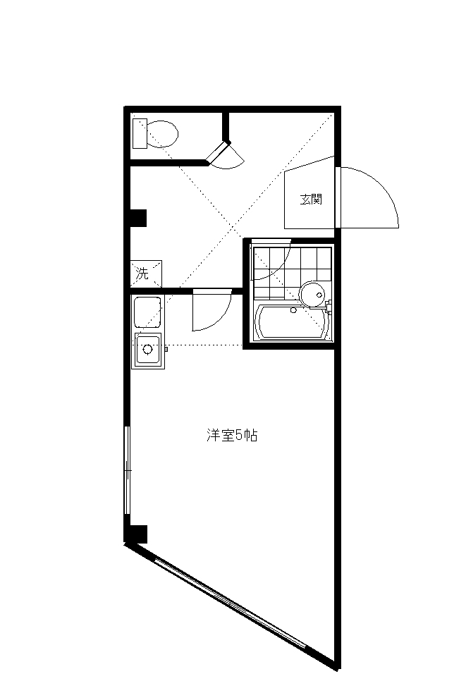 DRホームズ光が丘の間取り