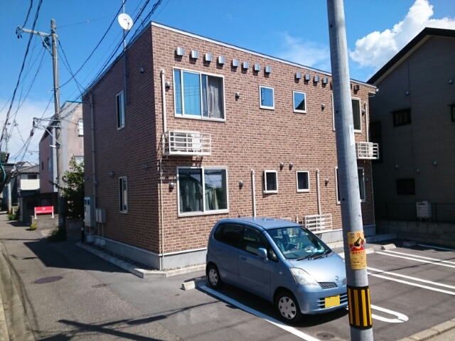 新潟県新潟市中央区関屋大川前１（アパート）の賃貸物件の外観