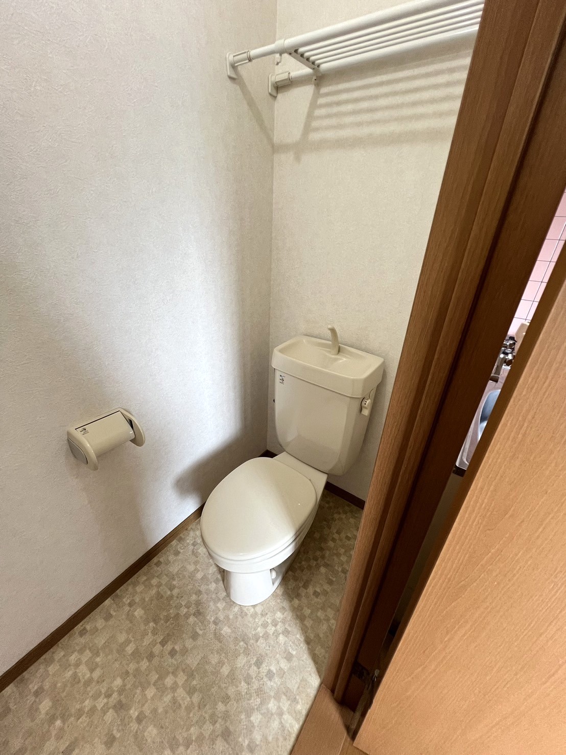 【西部ハイツ2のトイレ】