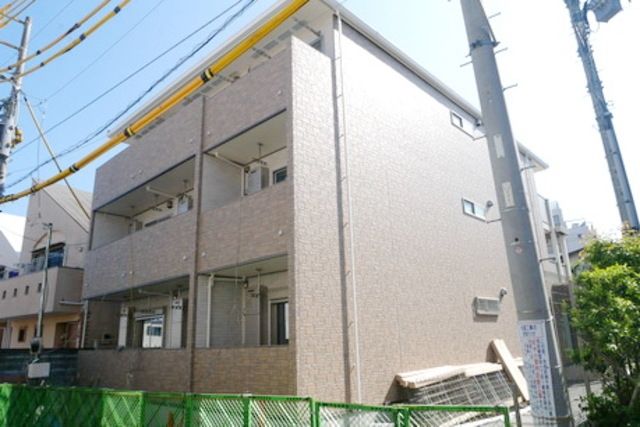 東京都大田区東雪谷１（アパート）の賃貸物件の外観