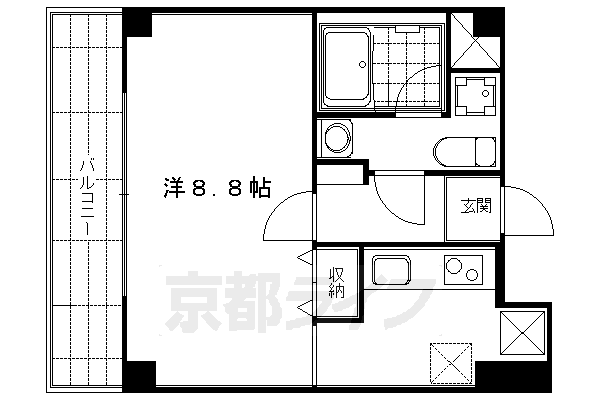 ルポゼ綾大宮の間取り