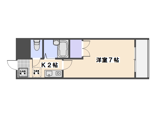 グレイス駅前の間取り