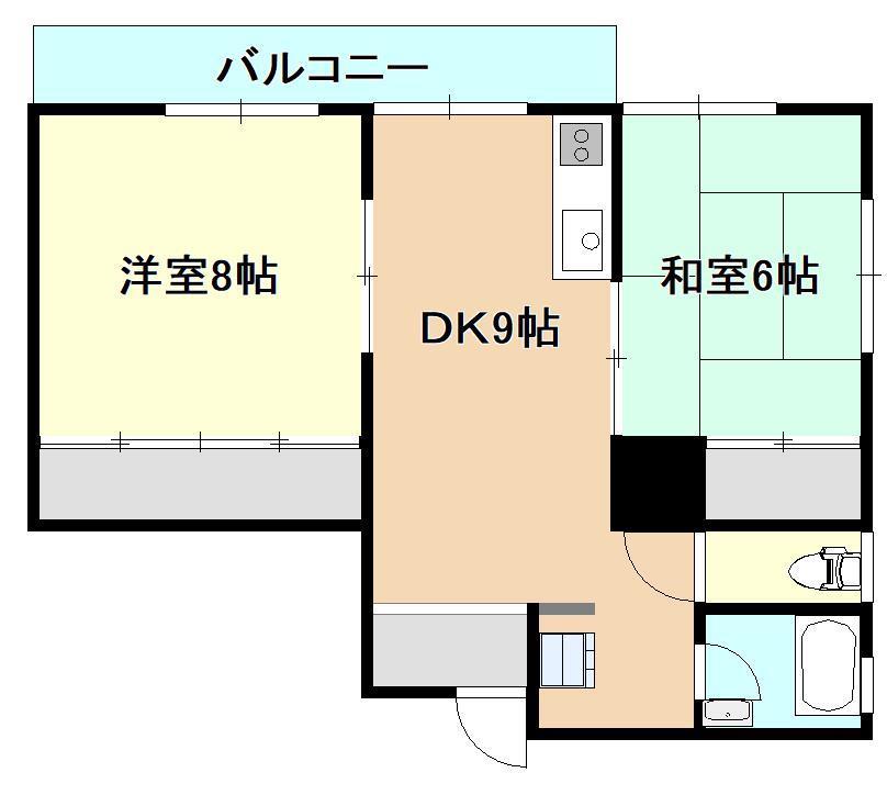 八千代マンションの間取り