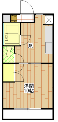 ビーハイヴの間取り