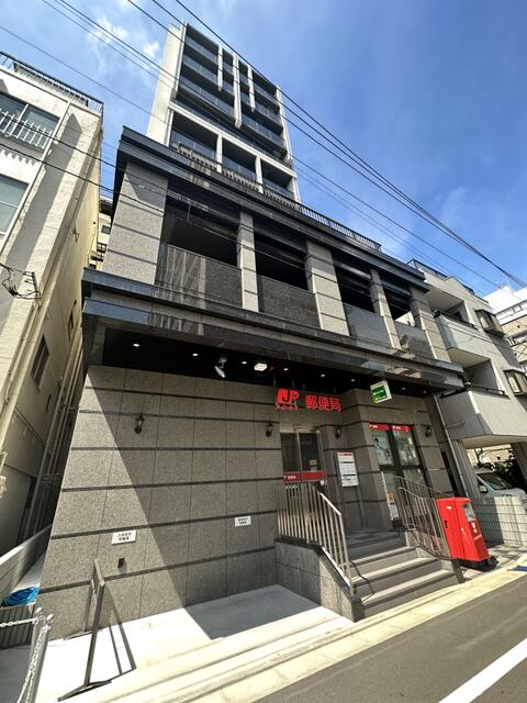 墨田区緑のマンションの建物外観