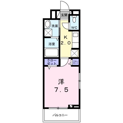 セレストの間取り