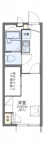 東京都板橋区常盤台３（アパート）の賃貸物件の間取り