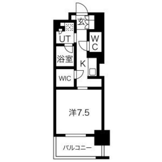 ザ・十日市プレイスの間取り