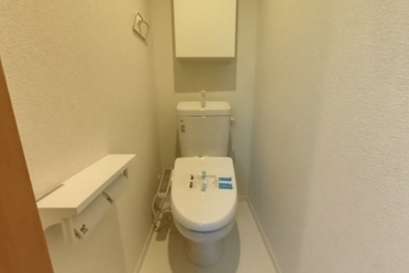 【茅ヶ崎市本村のアパートのトイレ】