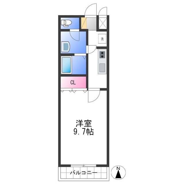 レジオンドヌールの間取り