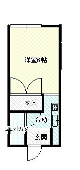 ベアーハウスの間取り