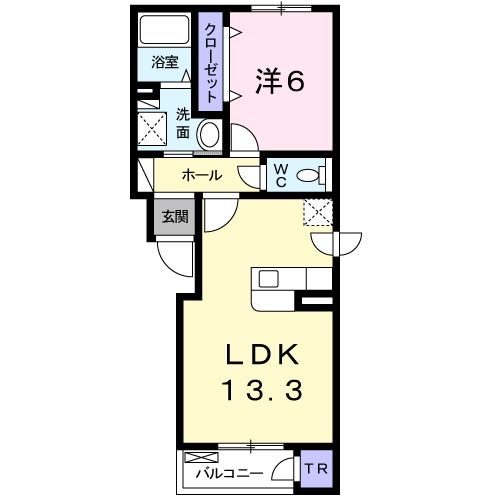 イースト２９の間取り