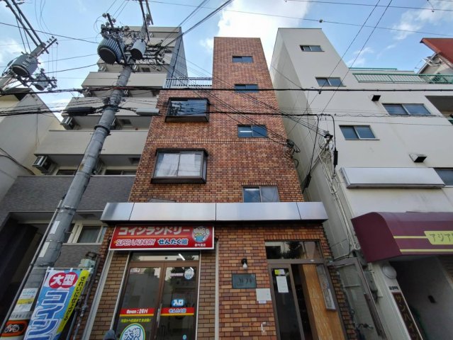 【シャルムコトブキの建物外観】