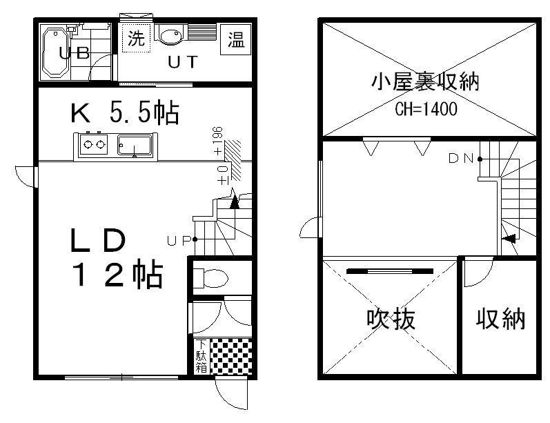 シャンクスVの間取り