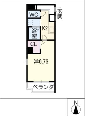 エコ・ファイブ守山の間取り