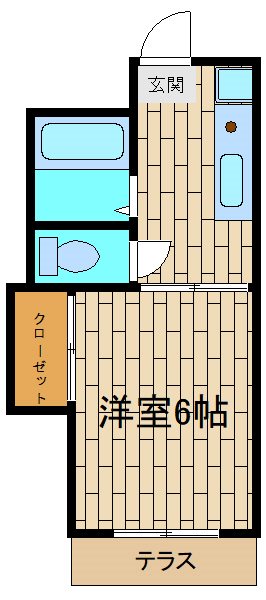 グリーンハイム坂戸の間取り