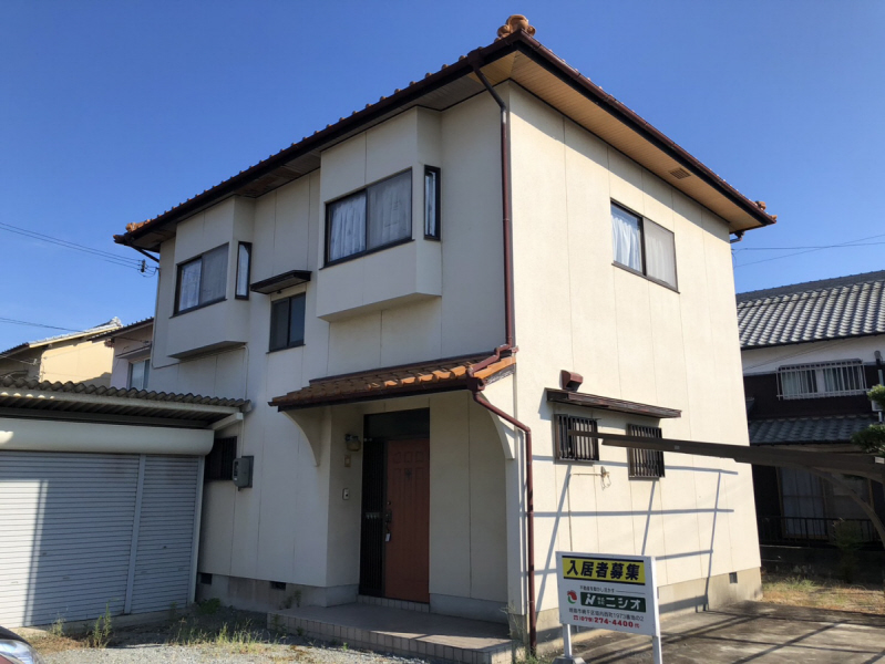 寺田貸住宅の建物外観