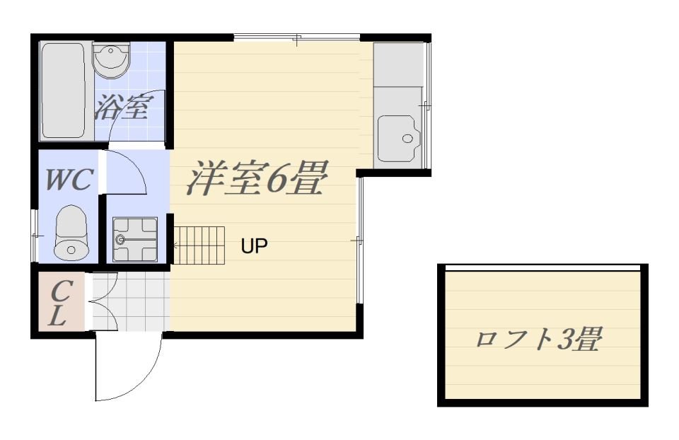 アメニティ薬師の間取り