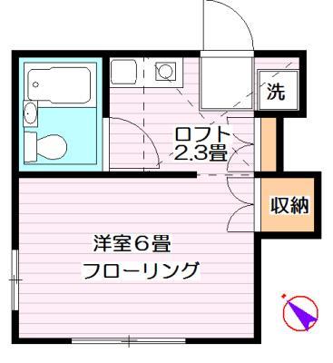 ノエル目白の間取り