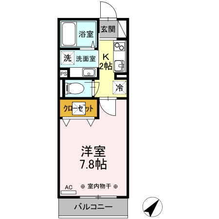 アイルグリーンの間取り