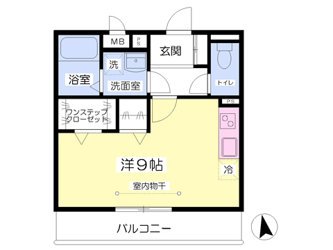 ホライゾンIIの間取り