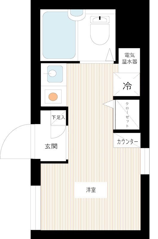 プラチナフォルム大森ＮｏｒｔｈIIの間取り